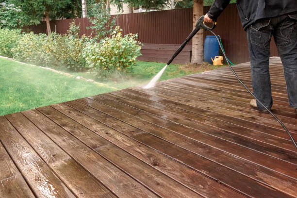 Post-Construction Pressure Washing in Castle Hills, TX